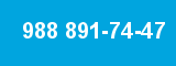 988 891-74-47 988 891-74-47